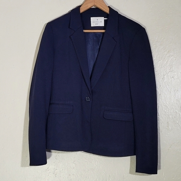 rosemunde Jackets & Blazers - Rosemunde Navy Button-Down Blazer